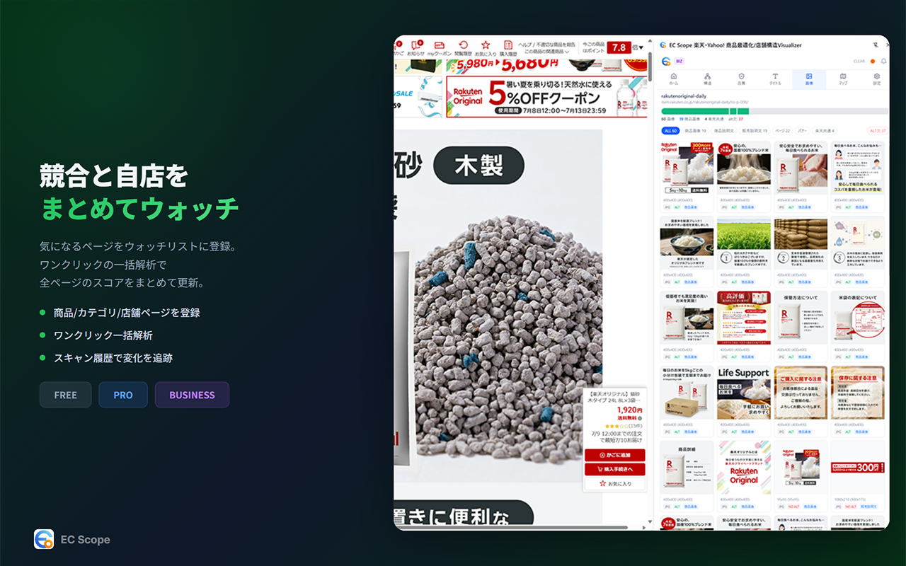 ウォッチリスト